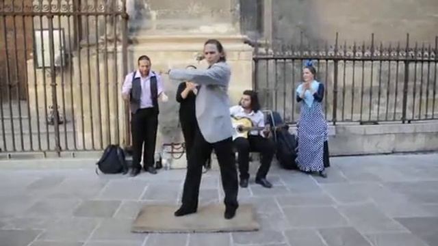 1 - Flamenco en las calles de Granada - Spain 2014 смотреть онлайн