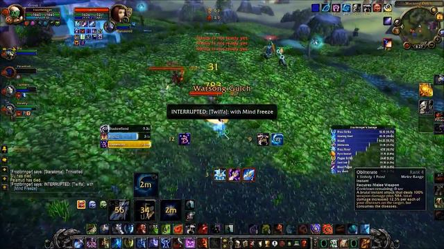 Frostbringer 79 lvl Molten-WoW смотреть онлайн