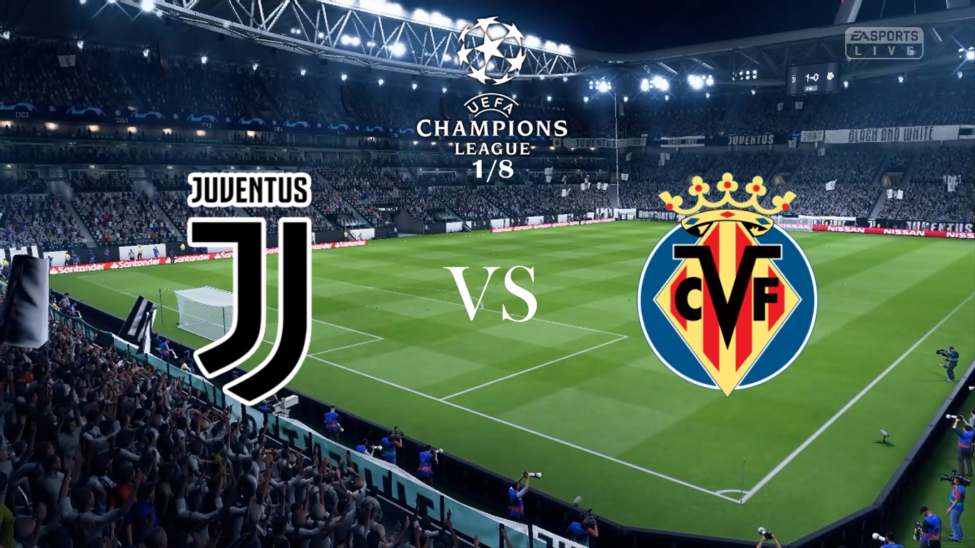 Ювентус - Вильярреал Обзор матча 16.03.2022. Лига чемпионов.