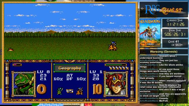 RPG Quest #41: Warsong (Genesis) Part 3 смотреть онлайн