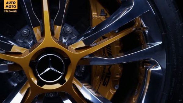 Mercedes-AMG GT Concept - AMG Future Performance.