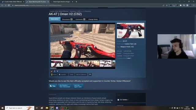 These *NEW* Skins Would Break The Game (Counter Strike 2) смотреть онлайн