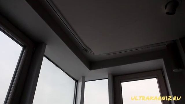 Электрокарнизы Somfy Glydea Ultra. Управление шторами с пульта или смартфона смотреть онлайн