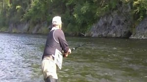 Рыбалка на реке Анюй