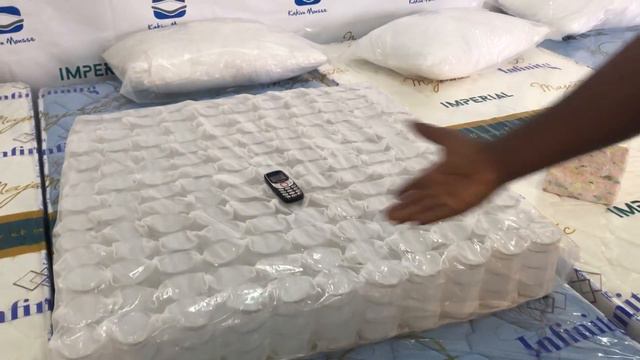 C’EST LA PLUS GRANDE USINE DE MATELAS AU CONGO (Vous ne croirez pas que c'est dans l'Est du pays) смотреть онлайн