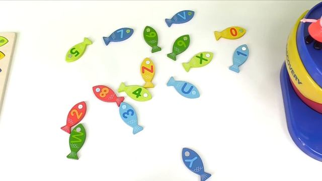 Learn ABCs and Numbers for Toddlers and Kids with ABC Fish Puzzle - Best Learning Video for Kids смотреть онлайн