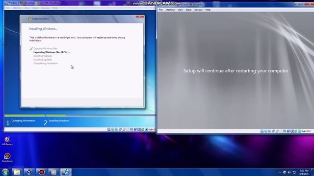 Server and Client into virtual box (Setup Window Diskless) смотреть онлайн