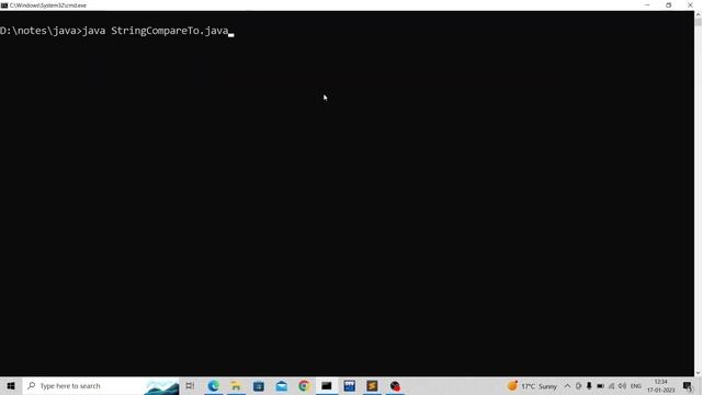 compareTo() method of string in java | equals() vs compareTo() method смотреть онлайн
