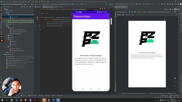 Avoid Screenshot / Recordings - Android Studio - Kotlin - Security OWASP Mobile смотреть онлайн