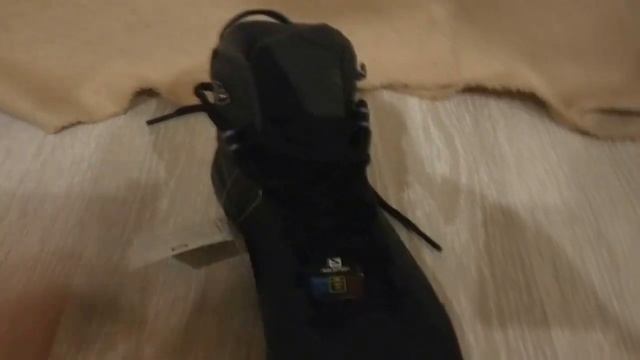 ОНЛАЙН ТРЕЙД.РУ Salomon KAiPO CS WP 2 Bk/PHANTOM/Monumen мужские, цвет черный, рус. размер 42 смотреть онлайн