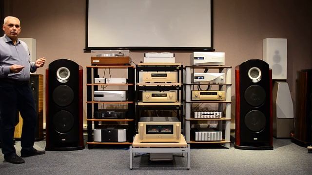 TAD R1, Accuphase, DCS Vivaldi смотреть онлайн