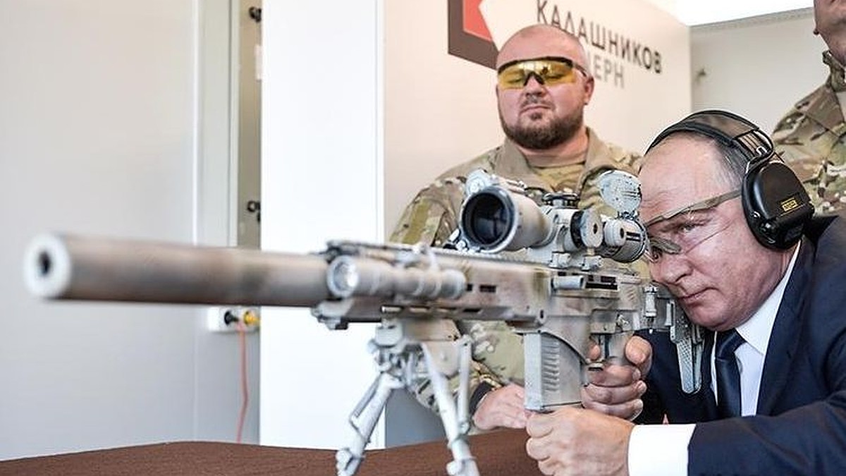 СВД больше не актуальна: какая снайперская винтовка заменит советскую легенду смотреть онлайн