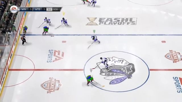 We Are The Bros-NHL 14 Playoffs DOUBLE OT WIN! смотреть онлайн