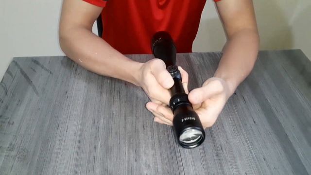 Unbox Luneta Riflescope 3-9x40ao Mil Dot Paralax Frontal смотреть онлайн