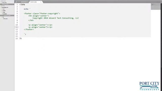 Bootstrap HTML Design Tutorial - Tutorial #10 смотреть онлайн
