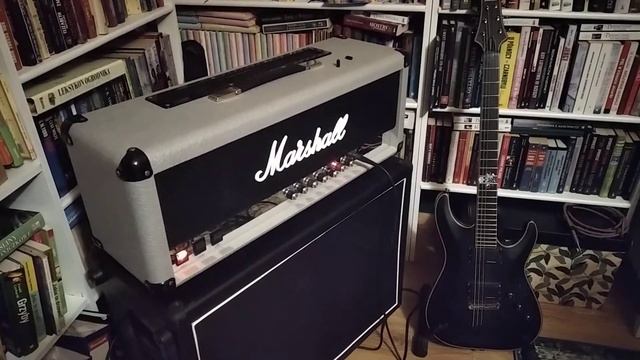 Marshall 2555x Silver Jubilee, Schecter Solo II Platinum, MXR GTOD, Ibanez TS9 boost. смотреть онлайн