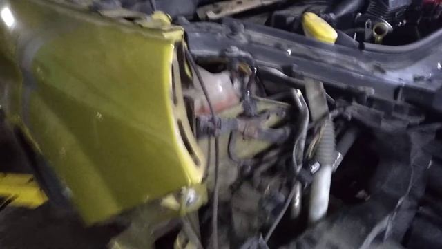 Як зняти генератор Renault Scenic смотреть онлайн