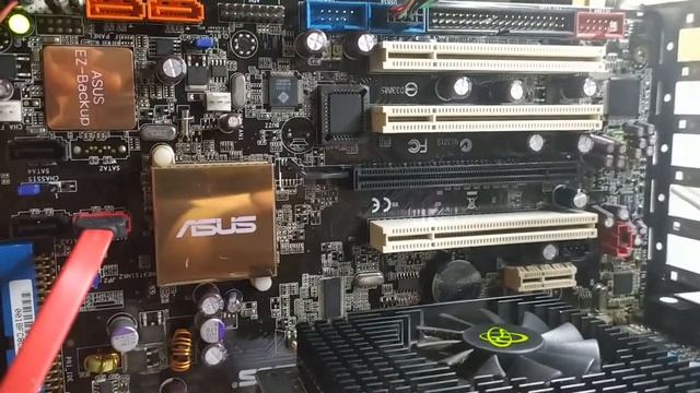 ASUS P5W DH DELUXE -SOCKET 775 - RARIDADE смотреть онлайн