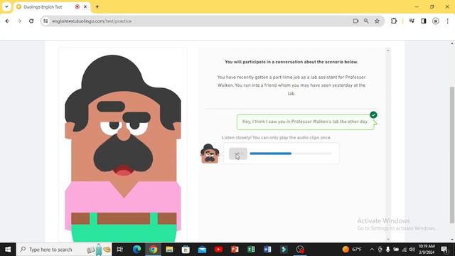 Duolingo English Test Practices|| New version 2024 || no 24 смотреть онлайн