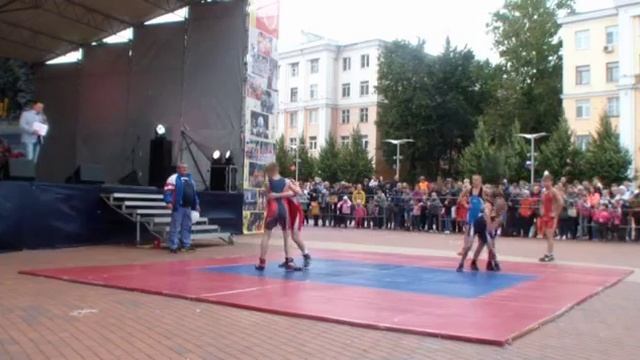 Показательные выступления.День города Балашиха. смотреть онлайн