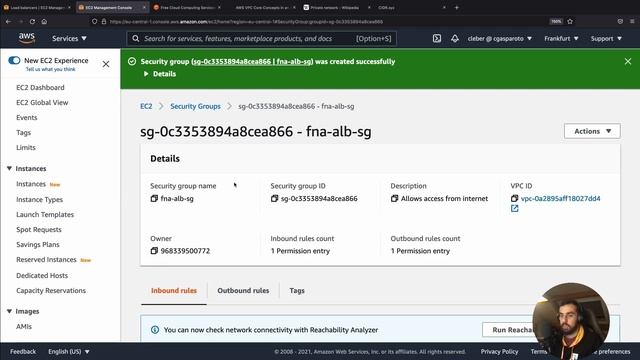 Tutorial - AWS ECS Fargate: Configurando o Load Balancer смотреть онлайн