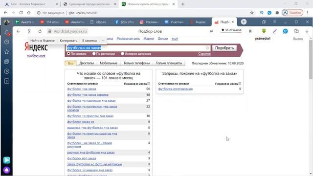 Вордстат яндекс интернет маркетинг для бизнеса смотреть онлайн