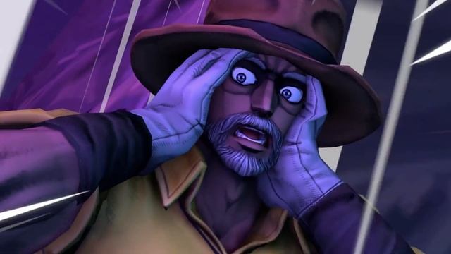 Джотаро против Ями (Bad Jojokes Collab 5)