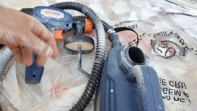 Maquina de pintura Dexter Leroy Merlin! Review - NÃO COMPRE! Parte 3 смотреть онлайн