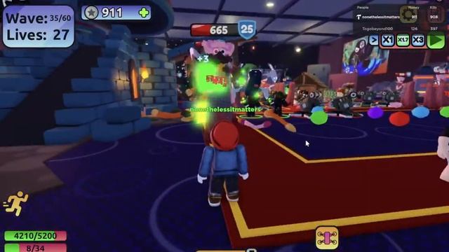 THE NEW MONSTER TD GAME STREAM by COOLDAD, new monsters added смотреть онлайн