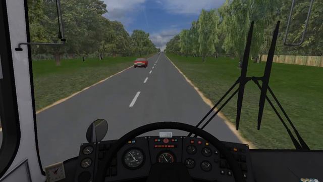 OMSI 2. Маршрут 13. Чугуїв-Башкирівка