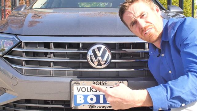 Volkswagen Jetta: Front Assist in 30 Seconds смотреть онлайн