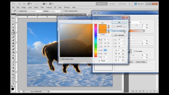 Layer Styles and Effects in Photoshop CS5 смотреть онлайн
