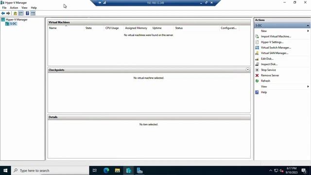 How to Setup and Install and Configure Hyper V on Windows Server 2022 and Configure Virtual Switch смотреть онлайн