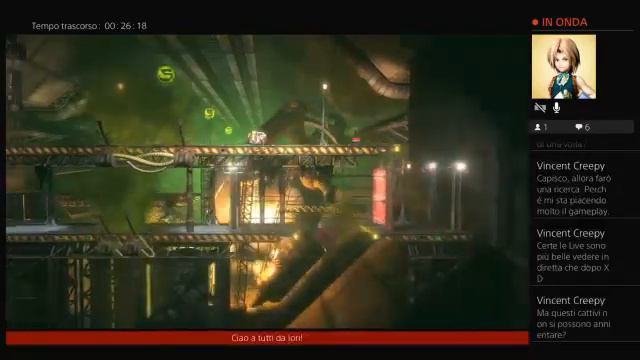 Oddworld: Abe's Oddysee live gameplay ita! смотреть онлайн