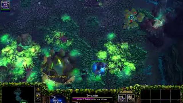 Warcraft 3 Reign Of Chaos Cheat Playing Part 6 2/3 смотреть онлайн