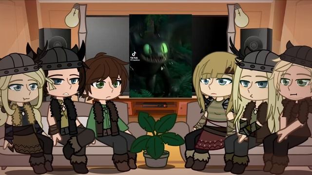 HTTYD react to the future || how to train your dragon || Gacha || drama || reaction смотреть онлайн