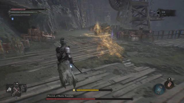 Lords Of The Fallen - Percival, El Rector Escarlata (Boss Fight) смотреть онлайн
