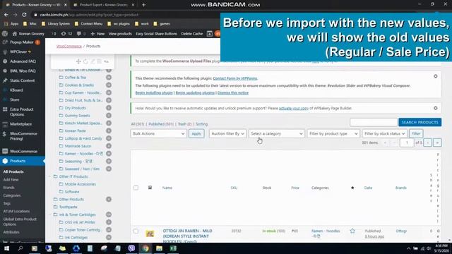 WOOCOMMERCE | Bulk Update Products via Import/Export смотреть онлайн