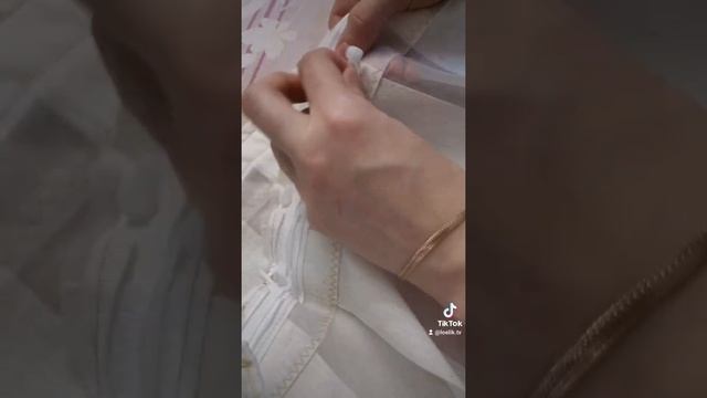 красивые, ровные складки на тюле и шторах. смотреть онлайн