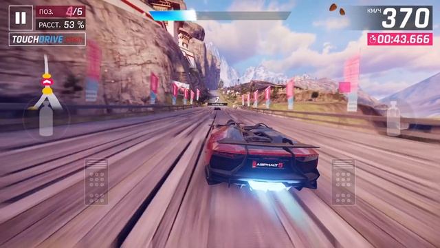 Asphalt 9: Legends - Grand Prix на Koenigsegg Jesko. Шансов нет (ios) #97 смотреть онлайн