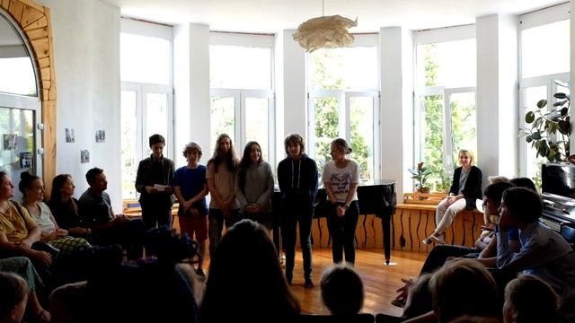 7 класс Живой Школы − праздник конца года смотреть онлайн