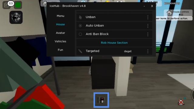 Brookhaven ? RP Script *Icehub V4.8* (Pastebin)