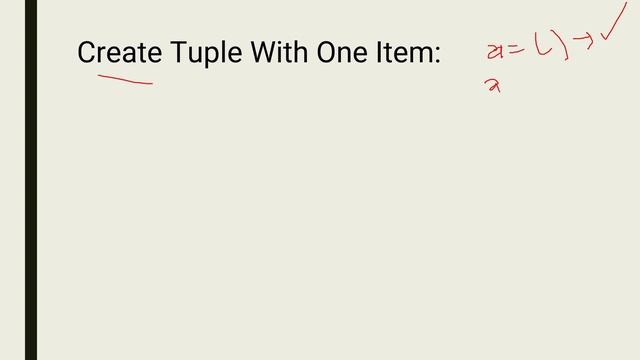 Python tuple items|ordered|Unchangeable|Allow duplicates|Tuple length|Create tuple with one item смотреть онлайн