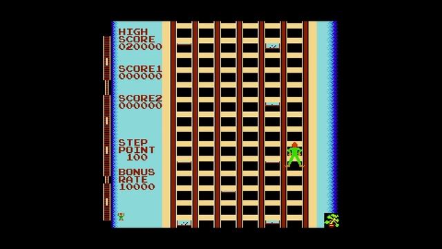 Crazy Climber - Arcade смотреть онлайн
