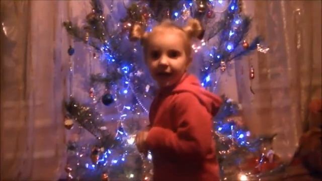 новый год 2017/ Семейное видео смотреть онлайн
