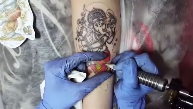 Tattoo ГАНЕША смотреть онлайн