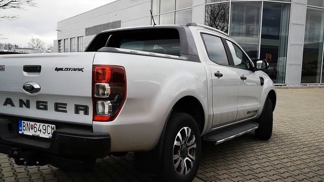 New Ford Ranger 2.0 TDCi EB 213k A10 - AWD смотреть онлайн