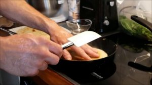 Блины на Чугунной Сковороде