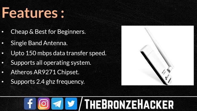 Top 5 Best Wi-Fi Adapters for Kali Linux 2022 | Wireless Adapters for Wi-Fi Penetration Testing ?? смотреть онлайн