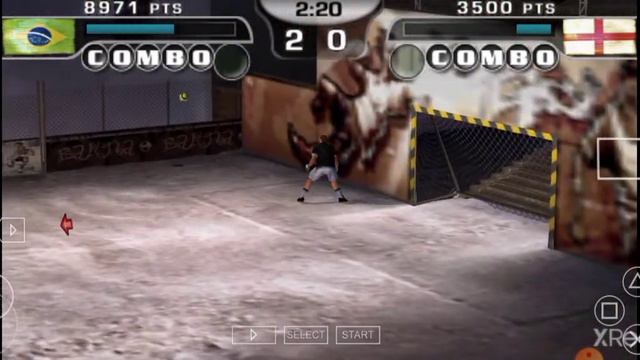 fifa street 2 (ppsspp) смотреть онлайн